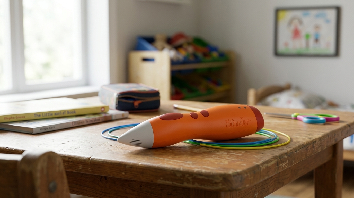 3Doodler Start+ 3D打印笔儿童版——原始英雄插图