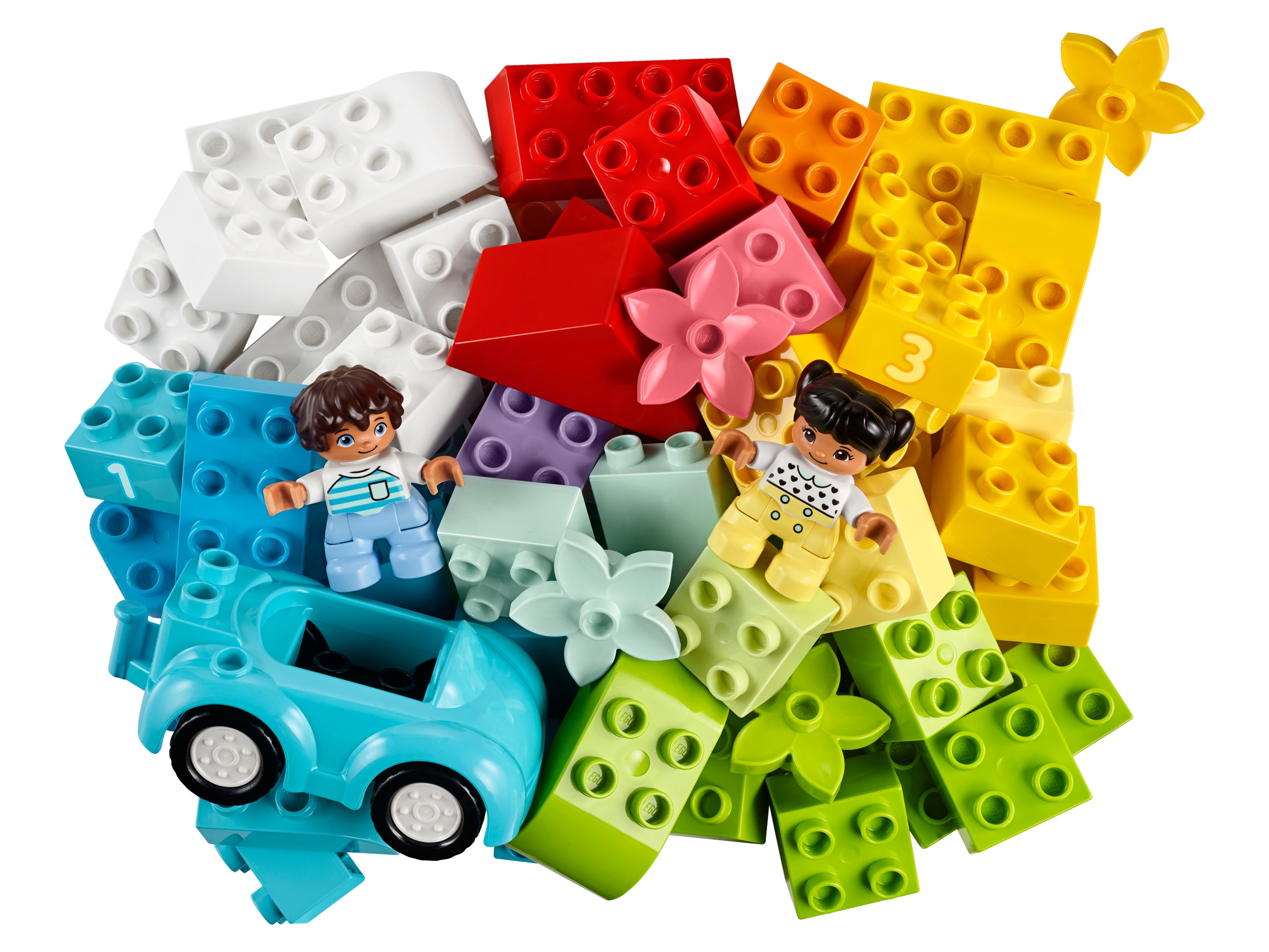 LEGO DUPLO Brick Box große Bausteine für Vorschulkinder