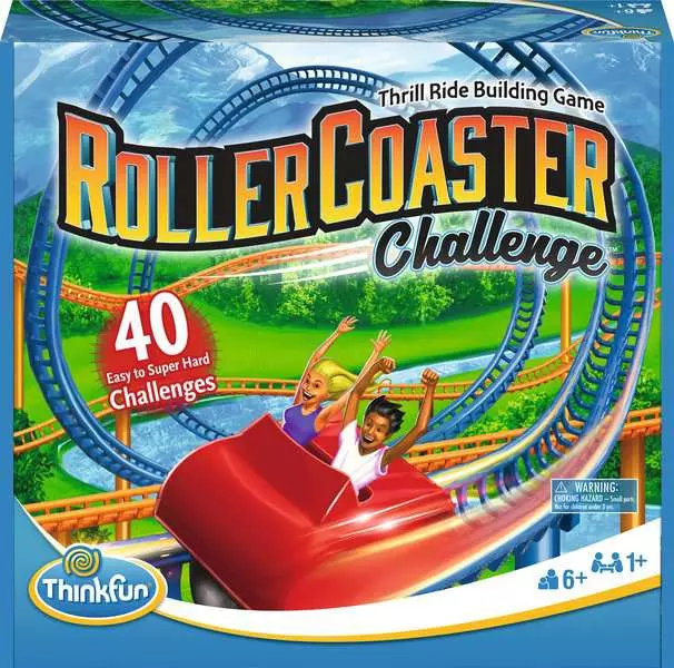 ThinkFun Roller Coaster Challenge