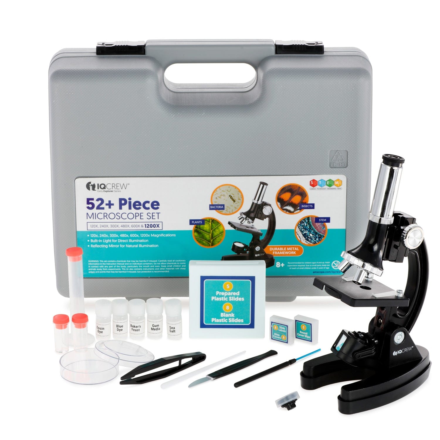 AmScope M30-ABS-KT2 monocular biological microscope