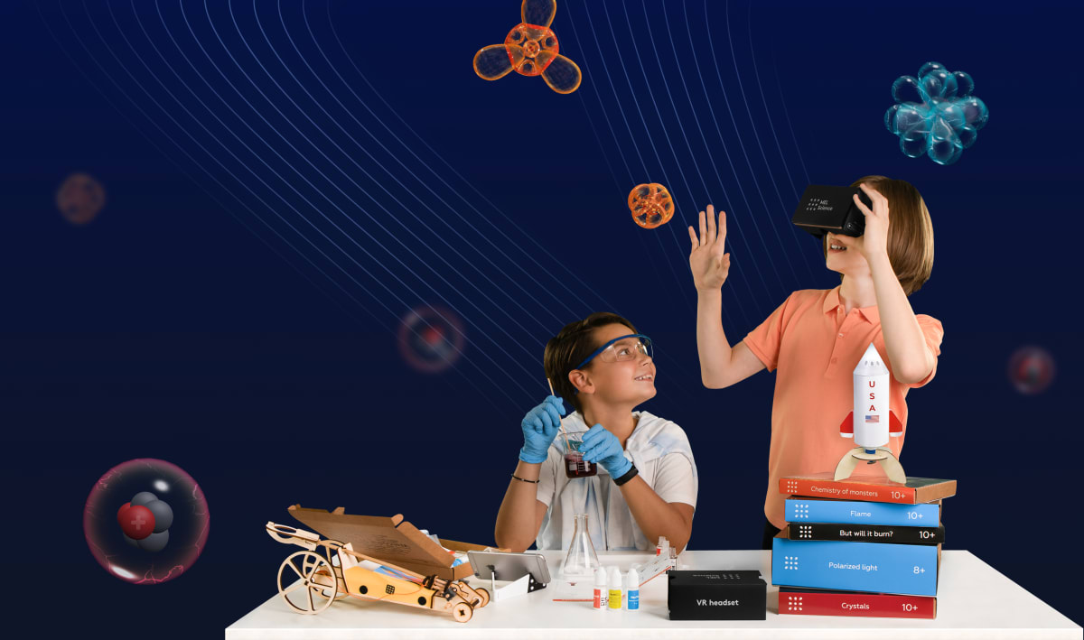 تجارب اشتراك الكيمياء من MEL Science