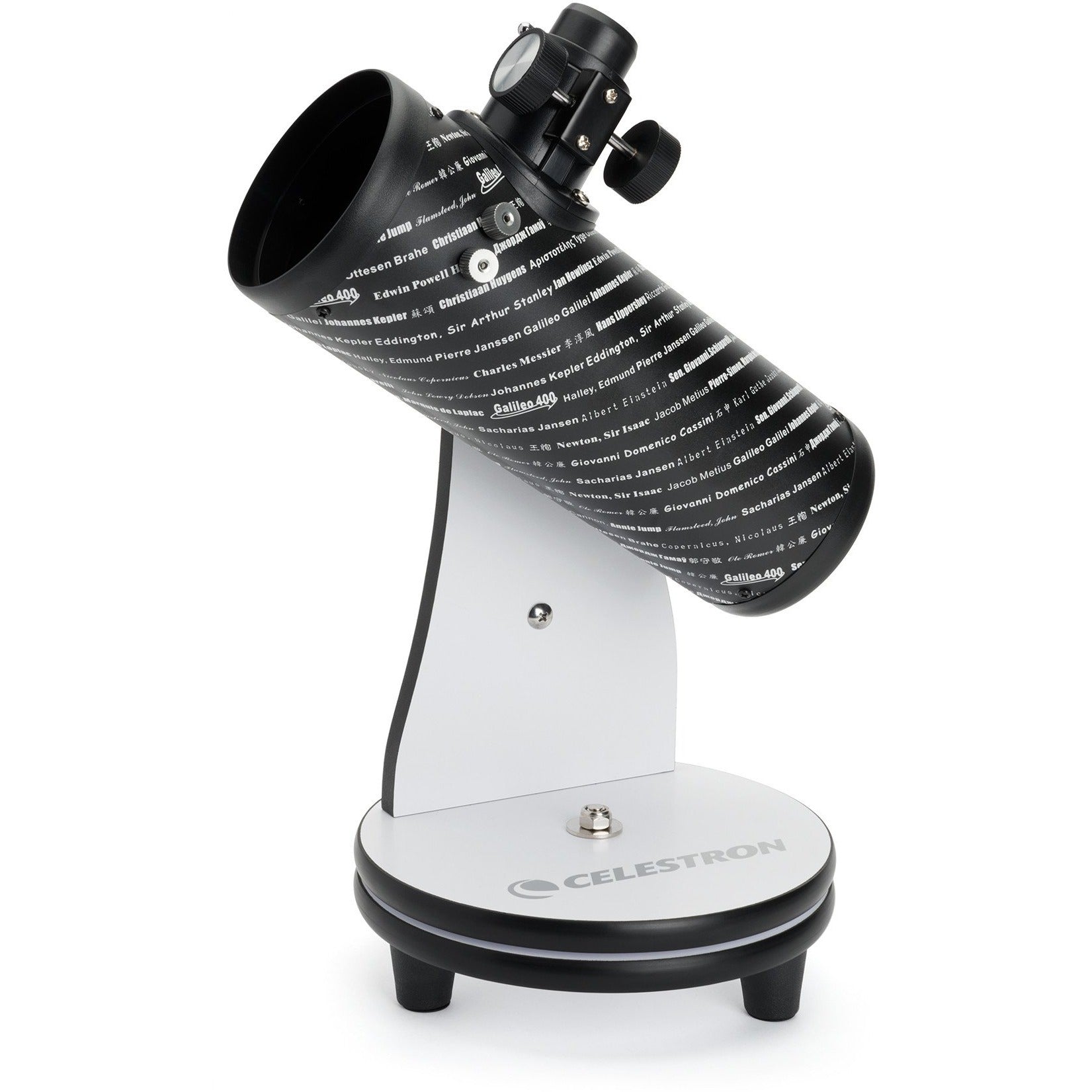 تلسكوب Celestron FirstScope 76mm العاكس على حامل Dobsonian صغير