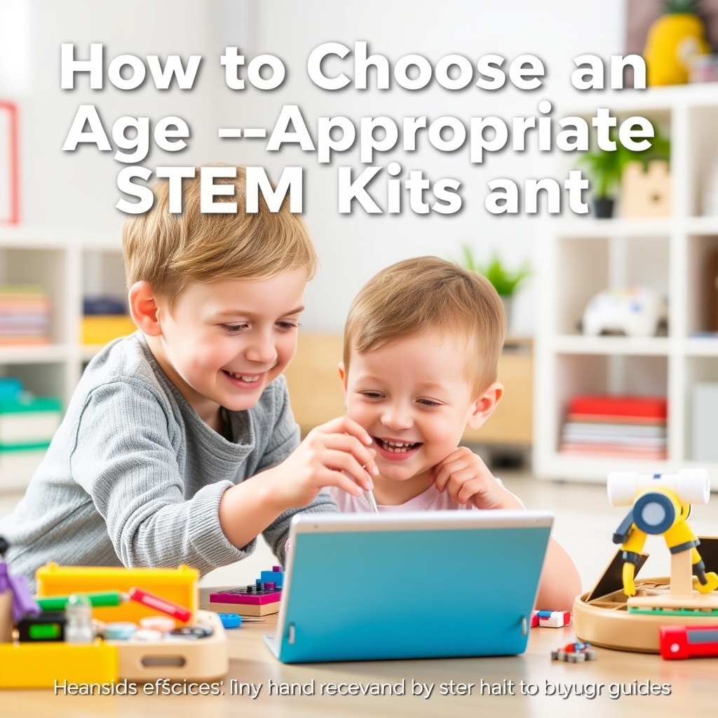 How to Choose an Age-Appropriate STEM Kit and Save Money