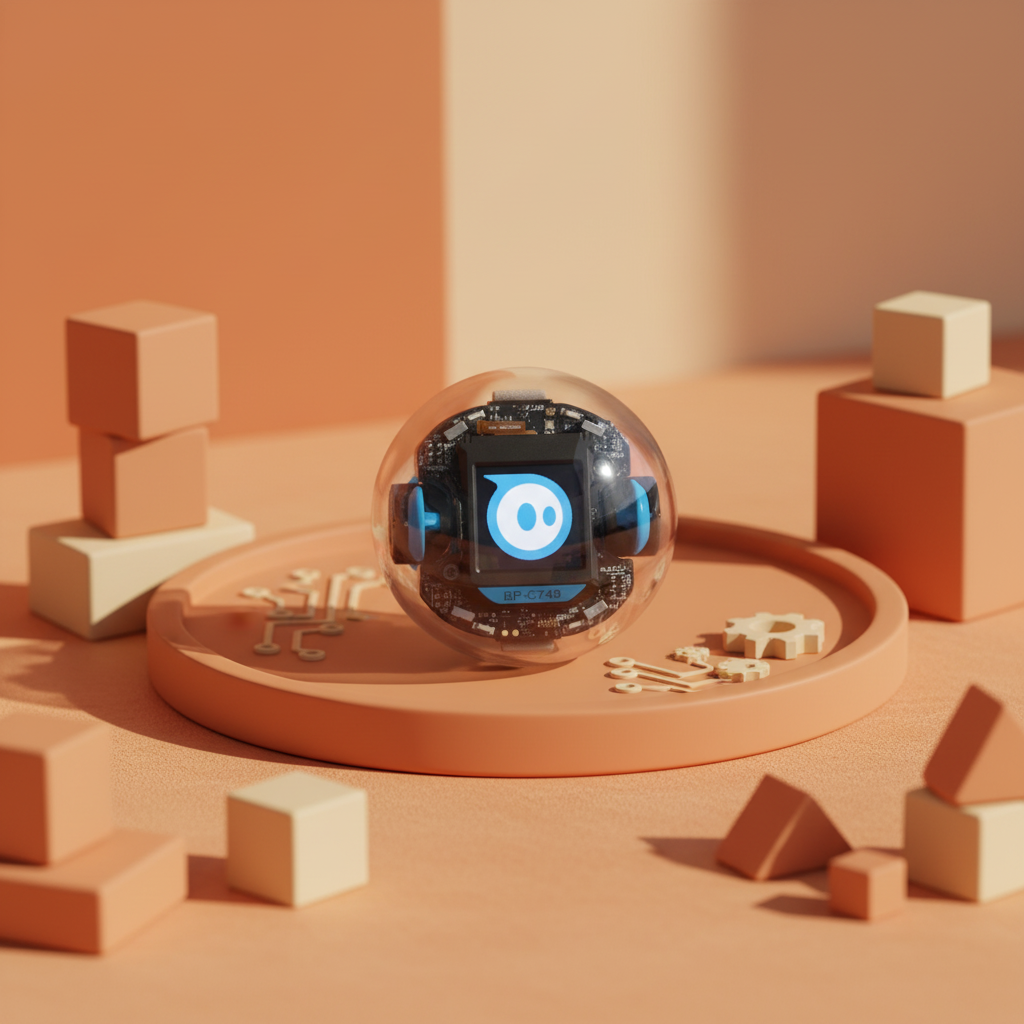Sphero BOLT+ programmable robot ball with animated LED matrix