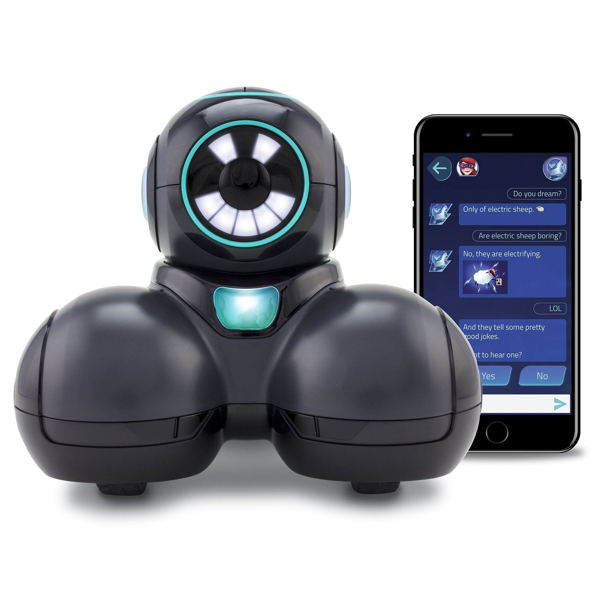 Wonder Workshop Cue robot — original product photo
