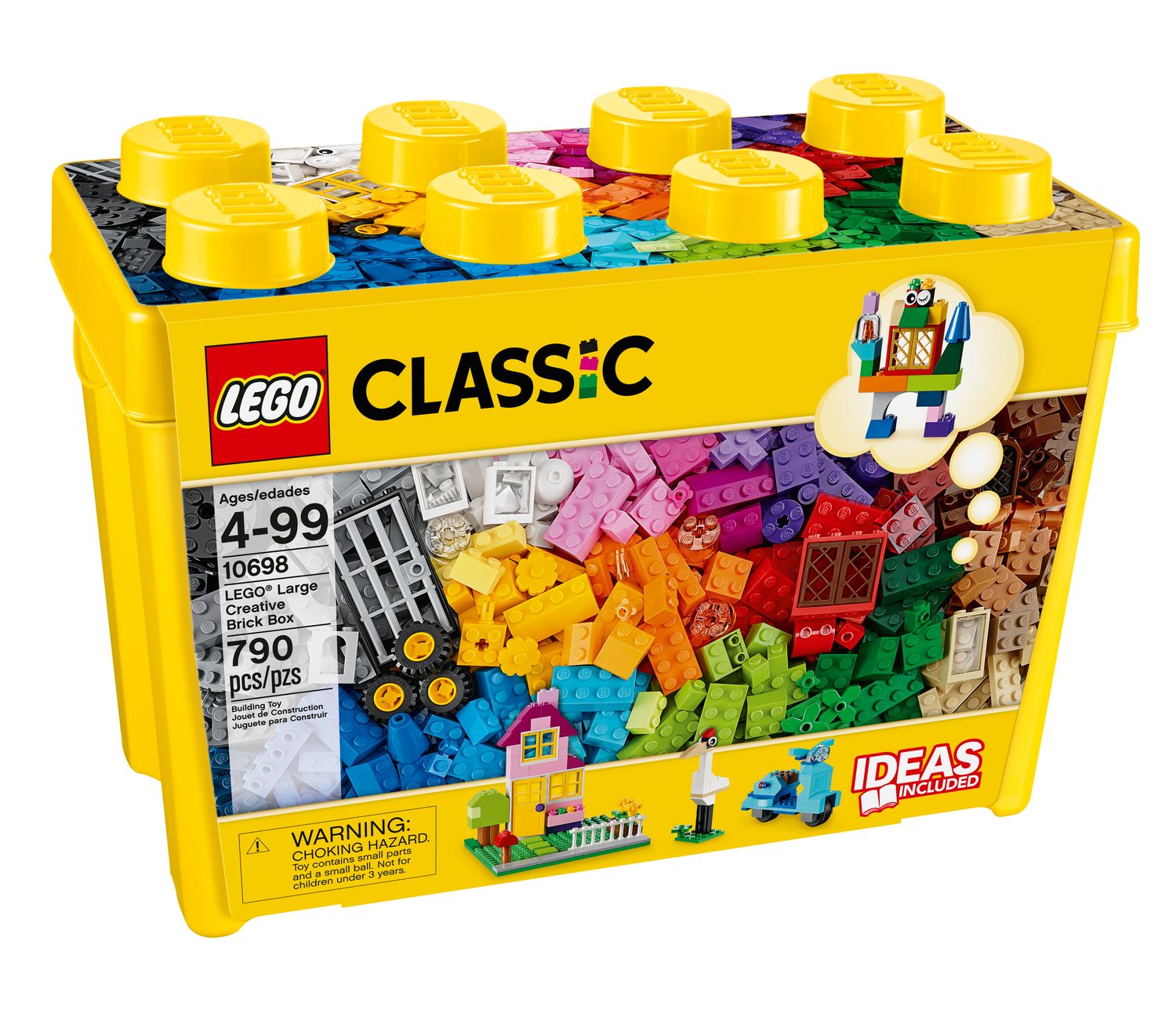 LEGO Classic Large Creative Brick Box 10698
