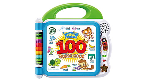LeapFrog Learning Friends 100 Words Book