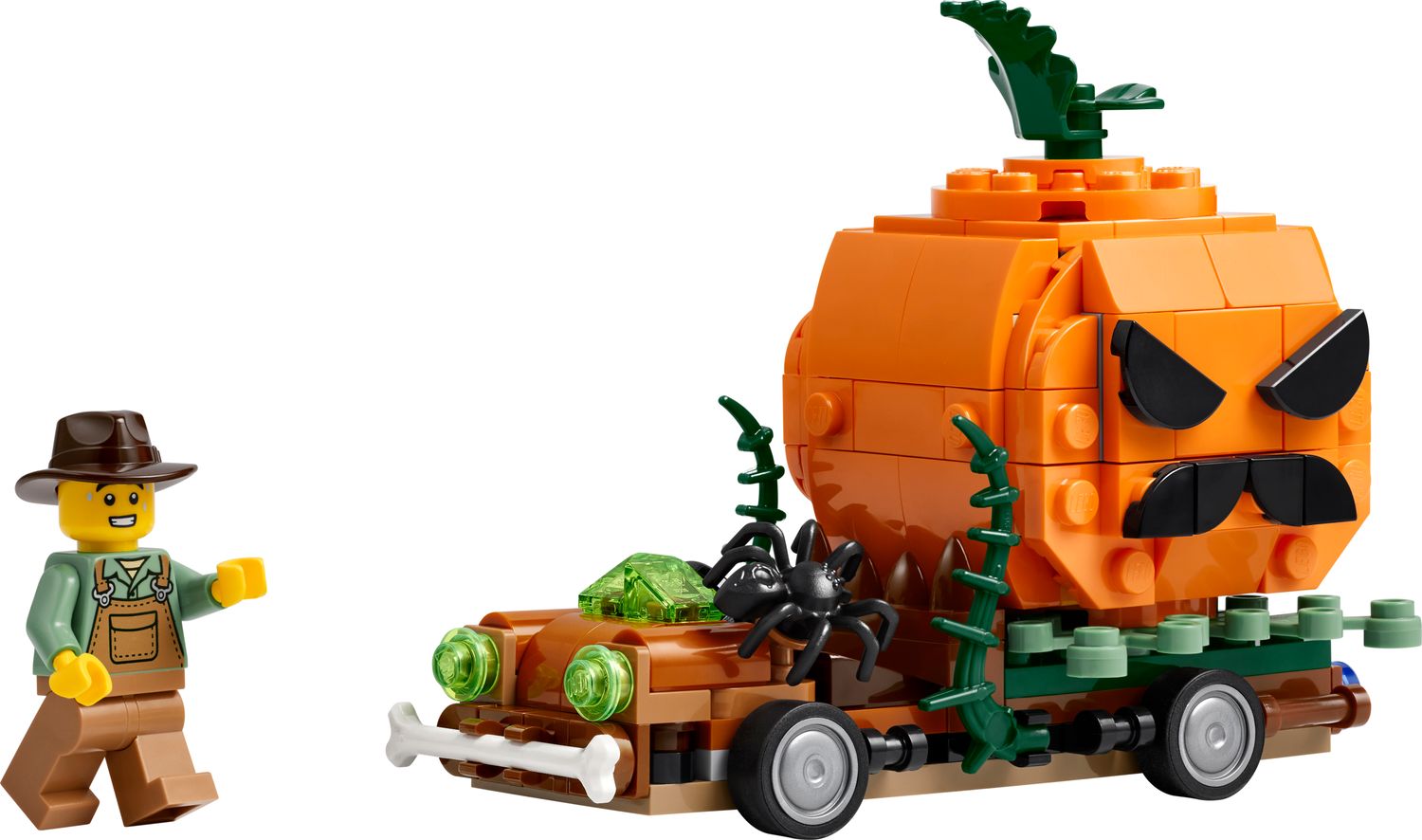 LEGO Jack-O'-Lantern Pickup Truck 40822