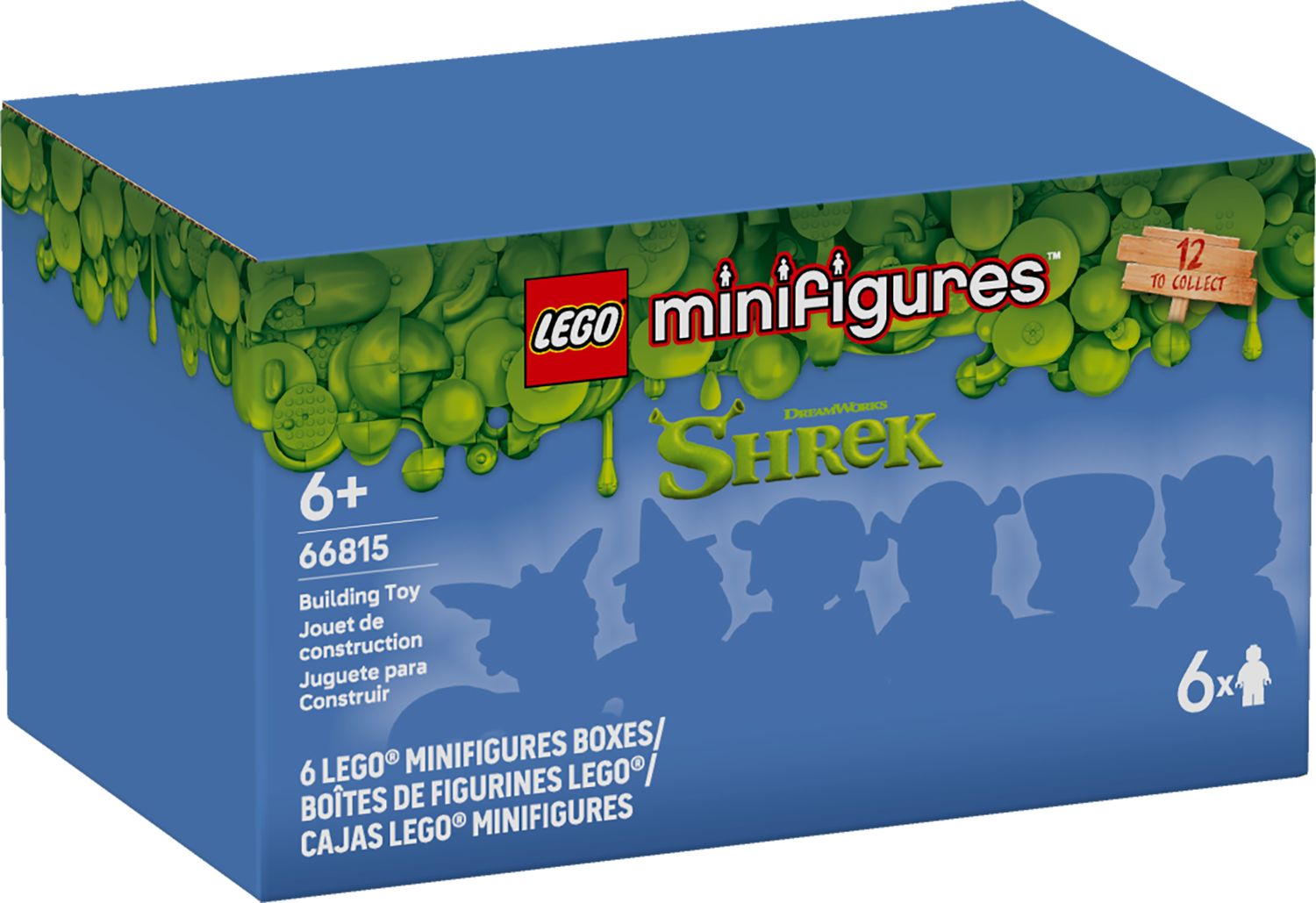 LEGO Minifigures Shrek Series 6-Pack 66815